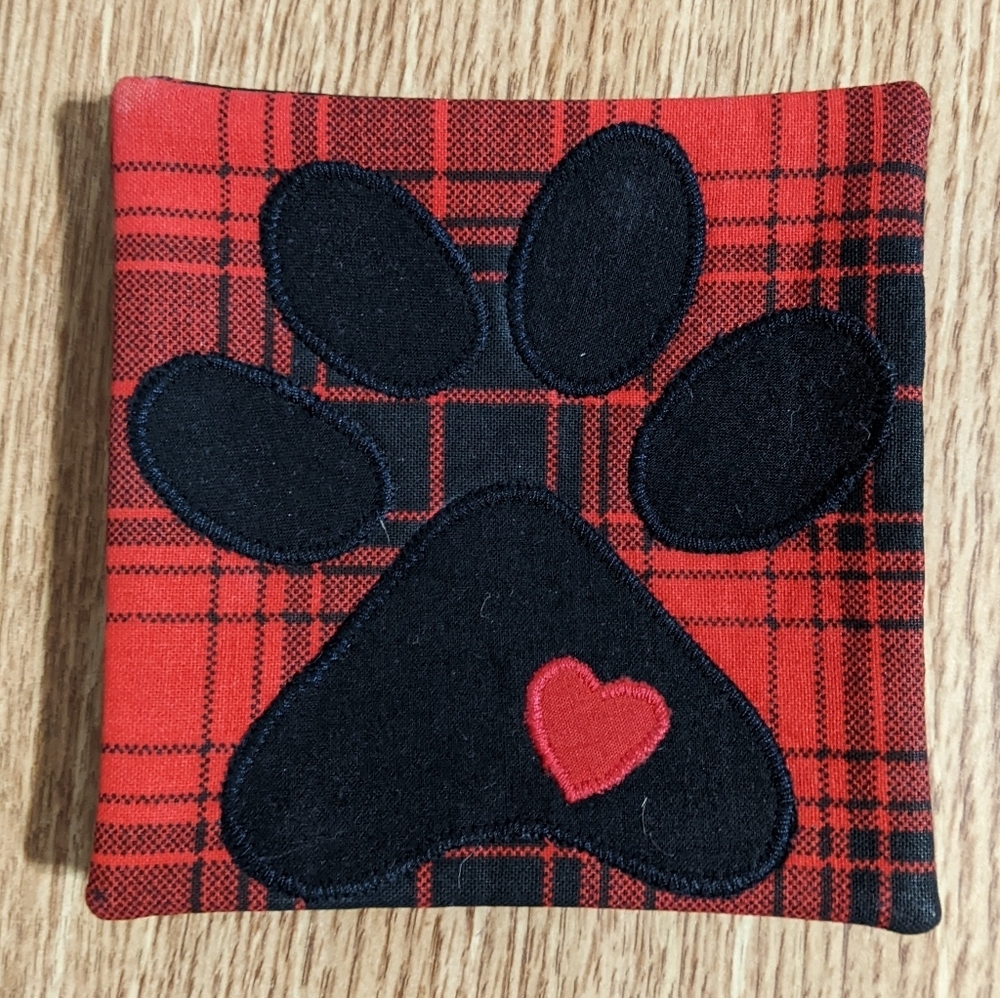 Handmade Dog Mug Coasters Gift